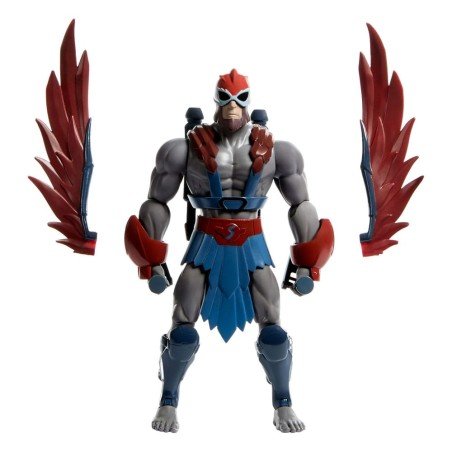 Masters of the Universe Origins Cartoon Collection: Stratos 14 cm figure