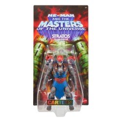 Masters of the Universe Origins Cartoon Collectie: Stratos 14 cm figuur