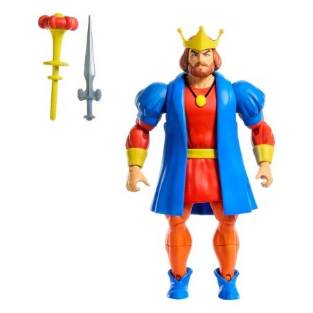 Masters of the Universe Origins Cartoon Collection: King Randor 14 cm figure