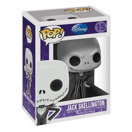 Disney The Nightmare Before Christmas 30th Figurine Funko POP! Vinyl Jack Skellington 10 cm | 830395024684