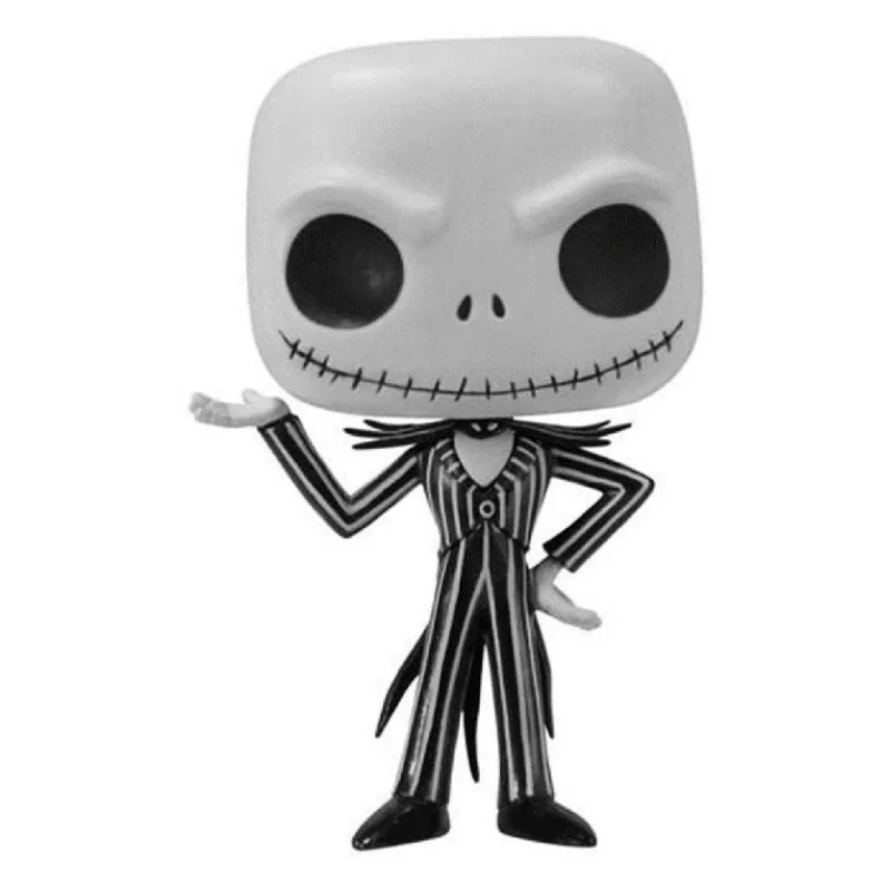 Disney Het 30e beeldje van de nachtmerrie voor Kerstmis Funko POP! Vinyl Jack Skellington 10 cm | 830395024684