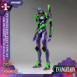 Neon Genesis Evangelion figurine Plastic Model Kit AMK Pro Series Eva-01 Test Type 20 cm    