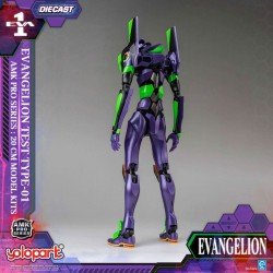 Neon Genesis Evangelion Figuur Plastic Model Kit AMK Pro Series Eva-01 Test Type 20 cm    