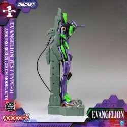 Neon Genesis Evangelion Figure Plastic Model Kit AMK Pro Series Eva-01 Test Type 20 cm    
