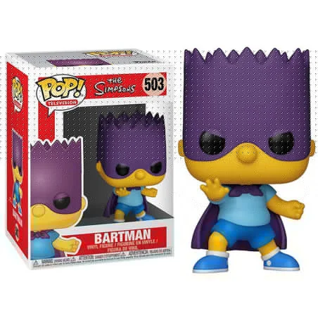 Les Simpsons Figurine Funko POP! Animation Vinyl Bartman 9 cm | 889698338769