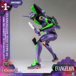 Neon Genesis Evangelion Figuur Plastic Model Kit AMK Pro Series Eva-01 Test Type 20 cm    