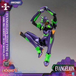 Neon Genesis Evangelion Figuur Plastic Model Kit AMK Pro Series Eva-01 Test Type 20 cm    