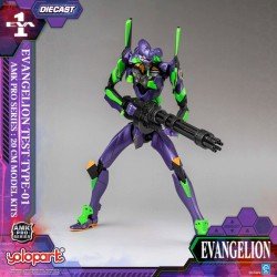 Neon Genesis Evangelion figurine Plastic Model Kit AMK Pro Series Eva-01 Test Type 20 cm    