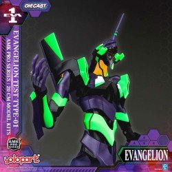 Neon Genesis Evangelion Figuur Plastic Model Kit AMK Pro Series Eva-01 Test Type 20 cm    