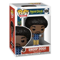 Snoop Dogg Figurine Funko POP! Rocks Vinyl Snoop Dogg (300) 9 cm