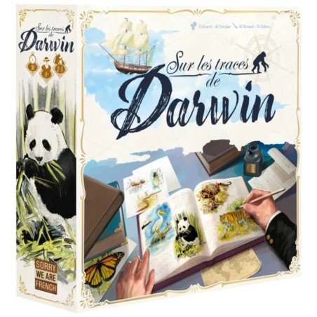 In the footsteps of Darwin