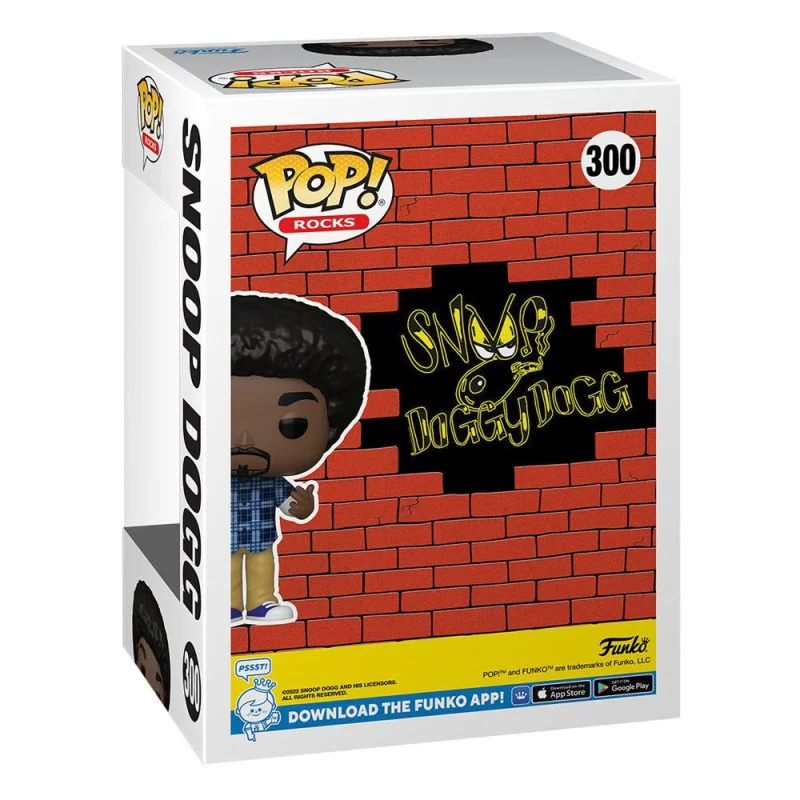 Snoop Dogg Figurine Funko POP! Rocks Vinyl Snoop Dogg (300) 9 cm | 889698693585