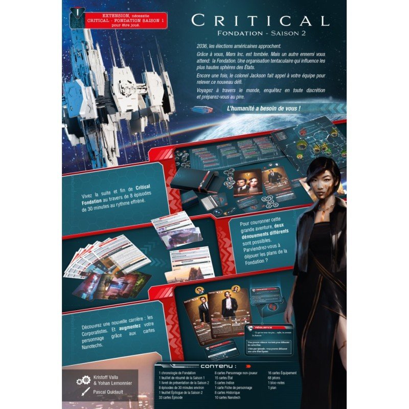 Critical Foundation - Seizoen 2