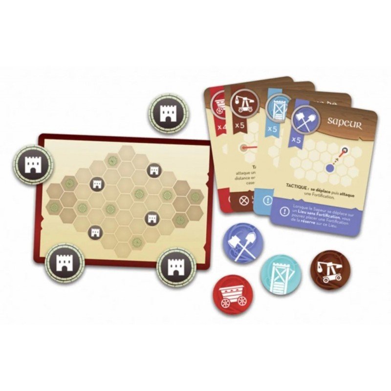 Field of Honour - Siege