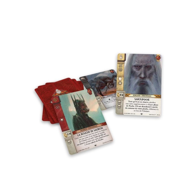 La Guerre de l'Anneau : Le jeu de cartes - Extension Contre l'Ombre