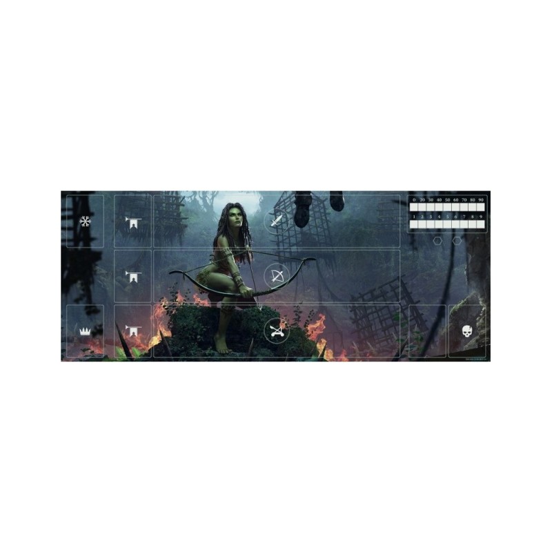 Gwent : Le jeu de cartes légendaire - Tapis - Scoia'tael