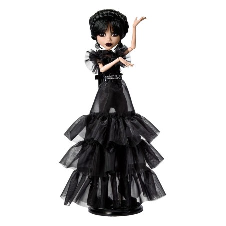 Monster High x Wednesday poupée Rave'n Wednesday