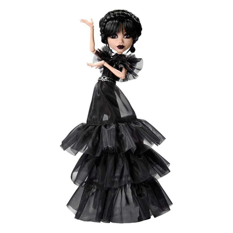 Monster High x Wednesday poupée Rave'n Wednesday