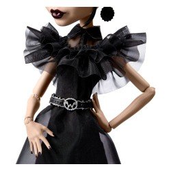 Monster High x Wednesday poupée Rave'n Wednesday