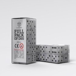 Q Workshop pack dés Full Pack D6 Pearl (20)