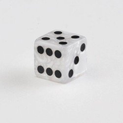 Q Workshop pack dés Full Pack D6 Pearl (20)