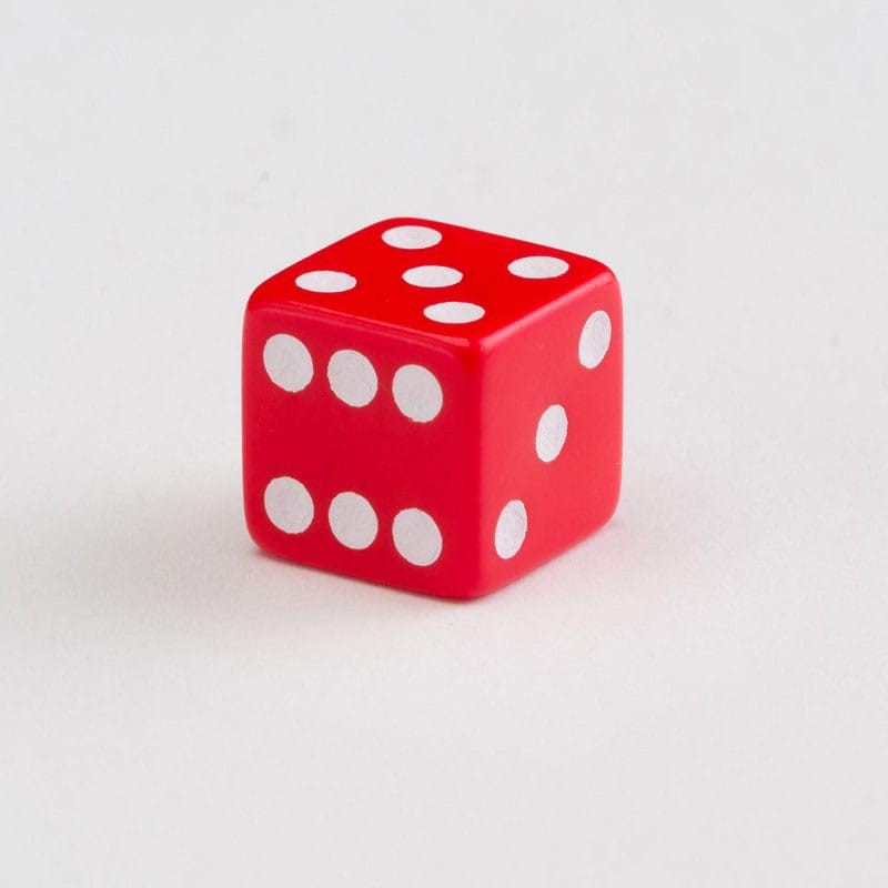 Q Workshop Dobbelsteenpakket Volledig Pakket D6 Rood (20)