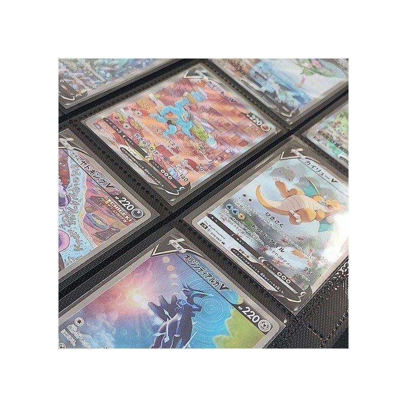 Tyranobox - Classeur PREMIUM PLUS 480 cartes (4x3) - Bleu Foncé