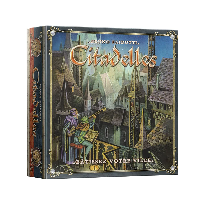 Game: Citadels
Publisher: Edge Entertainment
English Version