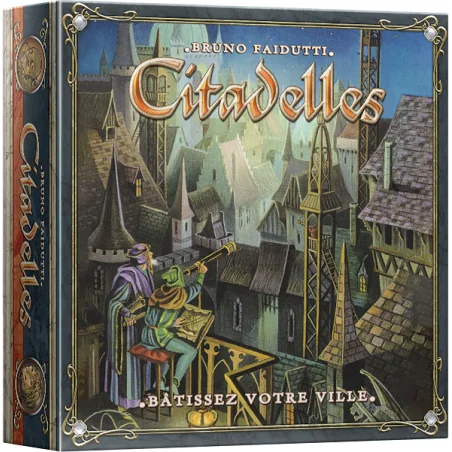 Game: Citadels
Publisher: Edge Entertainment
English Version