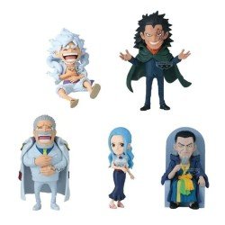 One Piece présentoir mini figurines WCF Parent-Child Bloodline 1 7 cm (12)