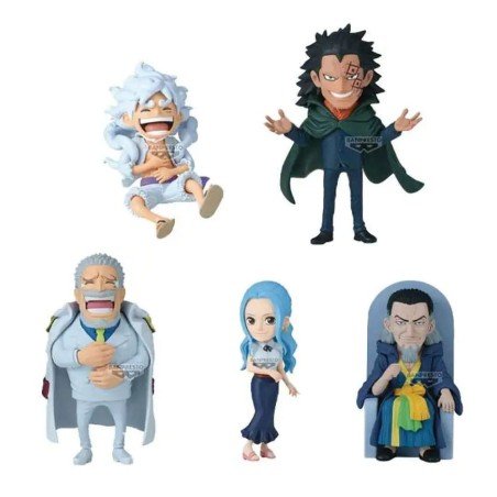 One Piece présentoir mini figurines WCF Parent-Child Bloodline 1 7 cm (12)