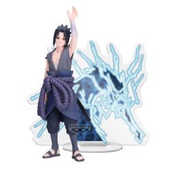Naruto Shippuden PVC Panel Lightning Show Sasuke Uchiha 13 cm
