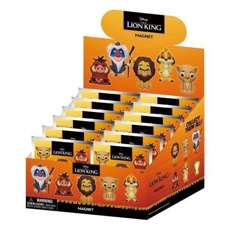 Le roi lion Blind pack aimants Series 1 Display (12)