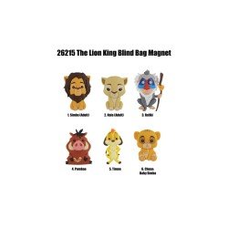 De Lion King Blind pack magneten Serie 1 Display (12)