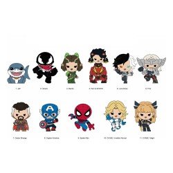 Marvel Rivals 3D présentoir porte-clés sac à dos Series 16 (24) 