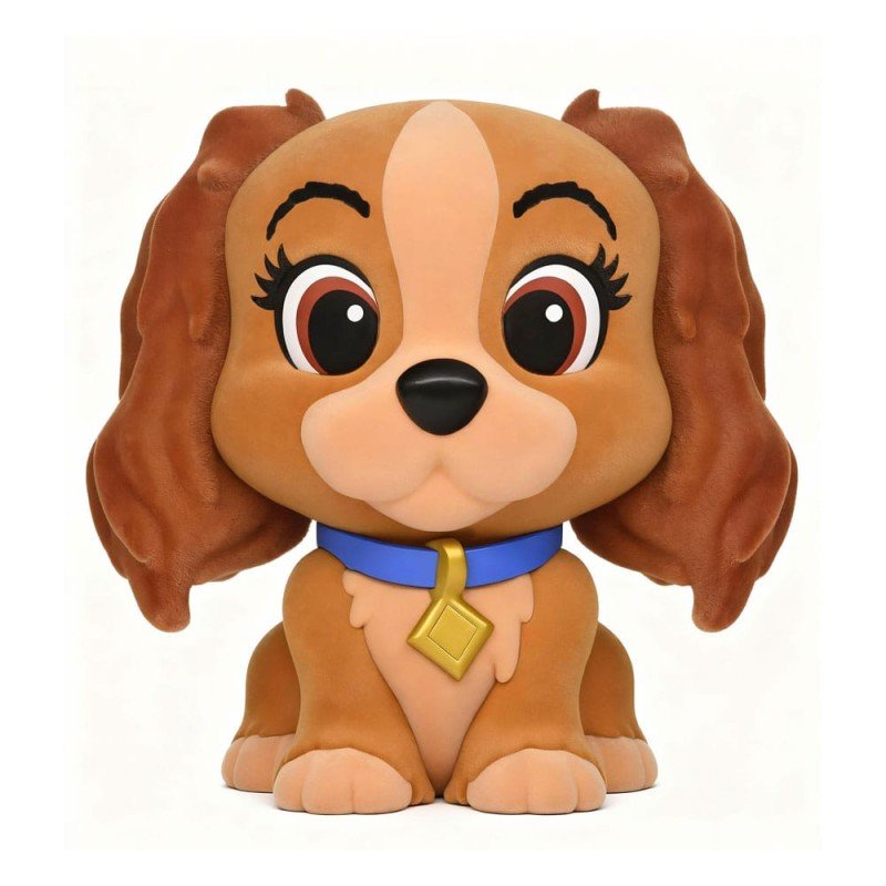 Dame en de Zwerver Spaarvarken Belle (met speciale Zwerm) 20 cm