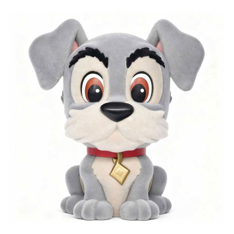 Dame en de Zwerver Spaarvarken-zwerver (met speciale Zwerm) 20 cm