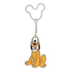 Disney Pluto metal keychain