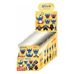 Lilo & Stitch 3D Display Sleutelhanger Rugzak Steek in de ruimte (24) 