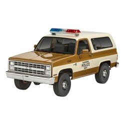 Stranger Things 1/25 1985 Chevrolet K5 Blazer 19 cm