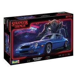 Stranger Things 1/25 Chevy Camaro Z/28 19 cm Model Block