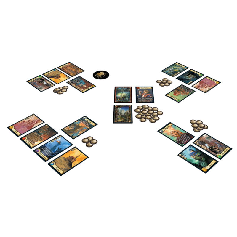 jeu : Citadelles
éditeur : Edge Entertainment
version française
