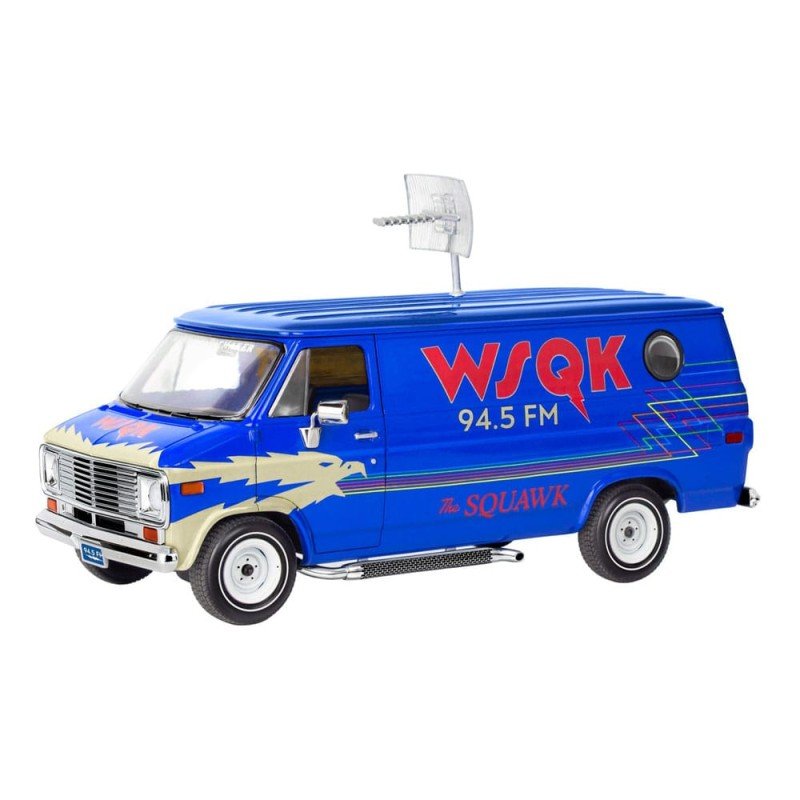 Stranger Things Model Kit 1/25 Squawk Bus 21 cm