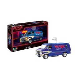 Stranger Things Model Kit 1/25 Squawk Bus 21 cm