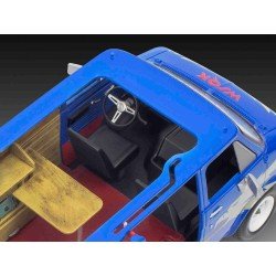 Stranger Things Model Kit 1/25 Squawk Bus 21 cm