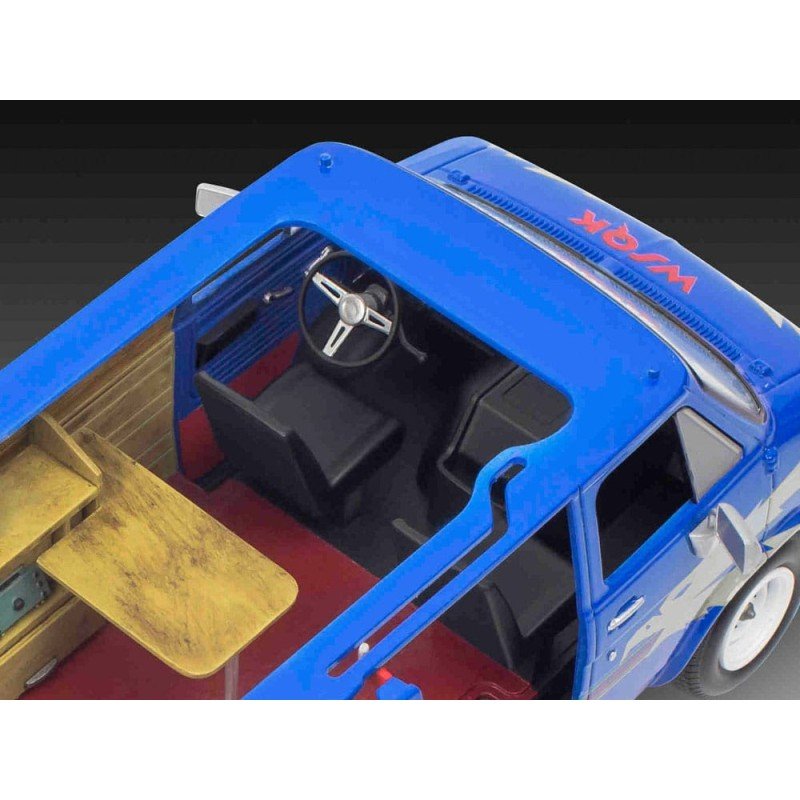 Stranger Things Model Kit 1/25 Squawk Bus 21 cm