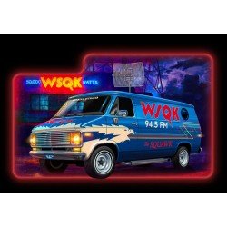 Stranger Things Model Kit 1/25 Squawk Bus 21 cm