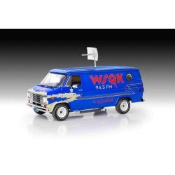 Stranger Things Model Kit 1/25 Squawk Van 21 cm