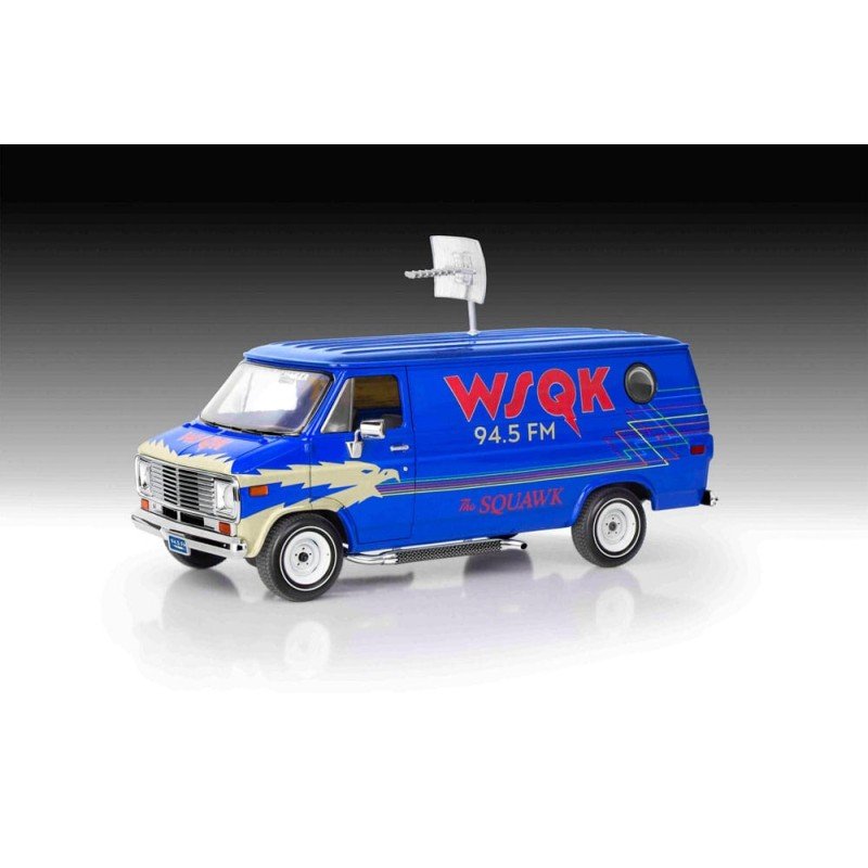 Stranger Things Model Kit 1/25 Squawk Bus 21 cm