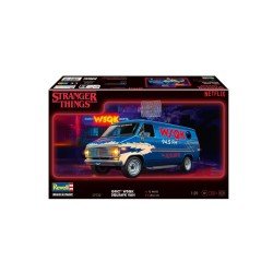 Stranger Things Model Kit 1/25 Squawk Bus 21 cm